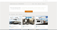 Desktop Screenshot of lisathomasson.com